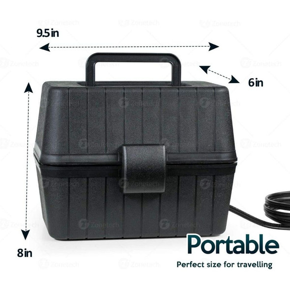 Zone Tech 11" Electric Food Warming Lunch Box product image
