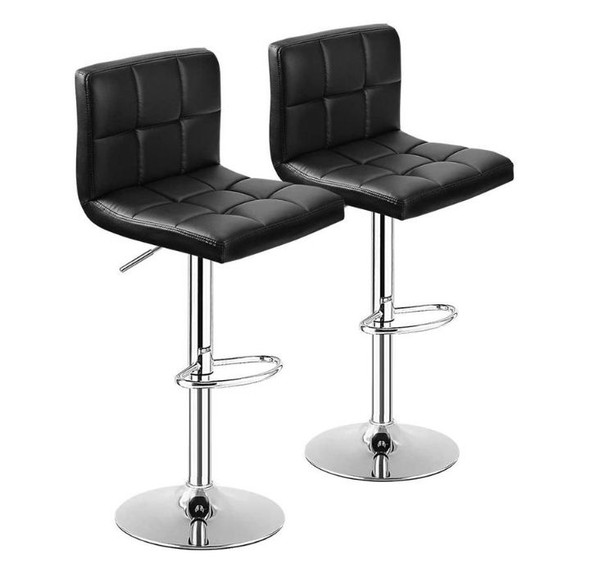 Adjustable Swivel Counter Bar Stools (Set of 2) product image
