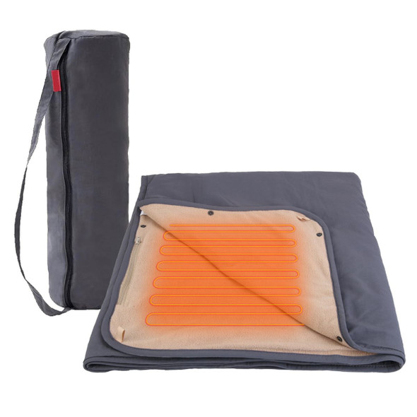 LakeForest® Electric Heated Throw Blanket product image