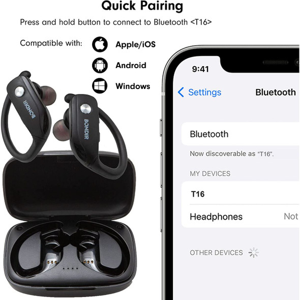 Bondir True Wireless Bluetooth Earphones product image