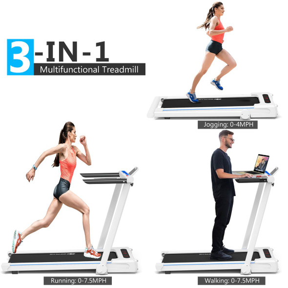 2.25 HP 3-in-1 Multifunctional Treadmill with Remote product image