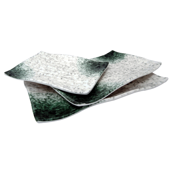 Marble Melamine 3-Piece Party Tray Set product image