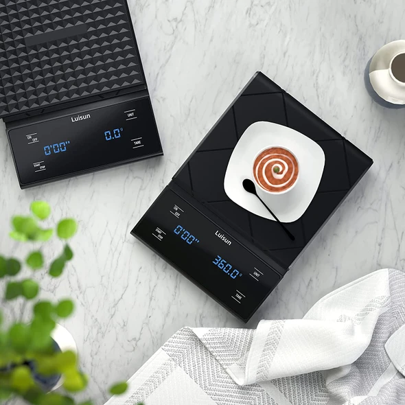 Digital Coffee Scale with Timer and Tare Function product image