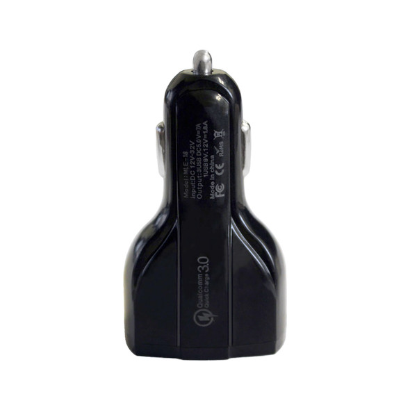 40W 3-Port USB-A & USB-C QC3.0 Auxiliary Charger (1- to 5-Pack) product image