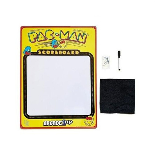 ARCADE1up PAC-MAN Tin Scoreboard and Dry Erase Kit product image