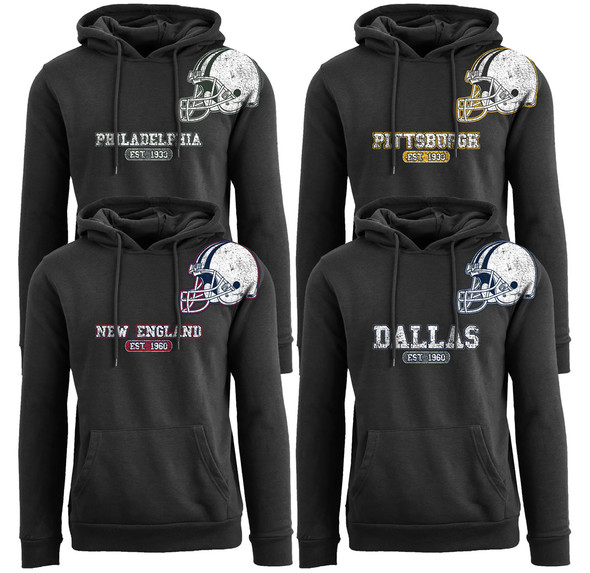 Football Team Helmet Pullover Hoodie product image