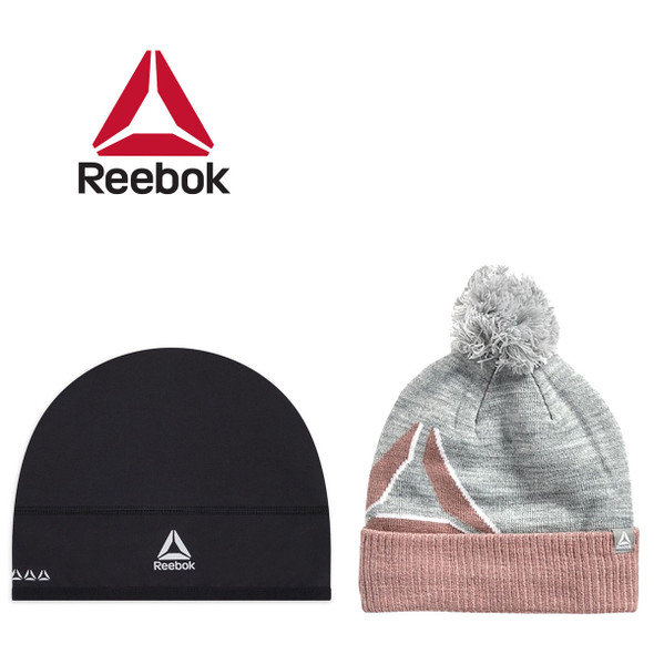 Reebok® Women's Active Beanies (1- or 2-Pack) product image