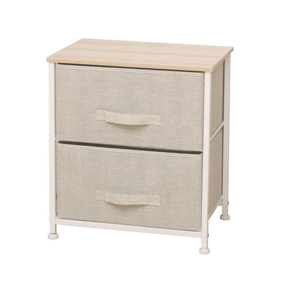 Foldable Storage Chest with Drawers product image