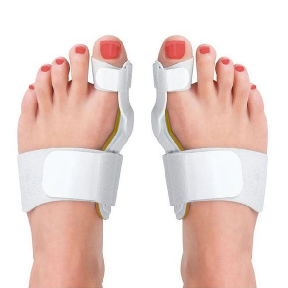 Medical-Grade Adjustable Bunion Toe Splint with Hinge (2-Pack) product image