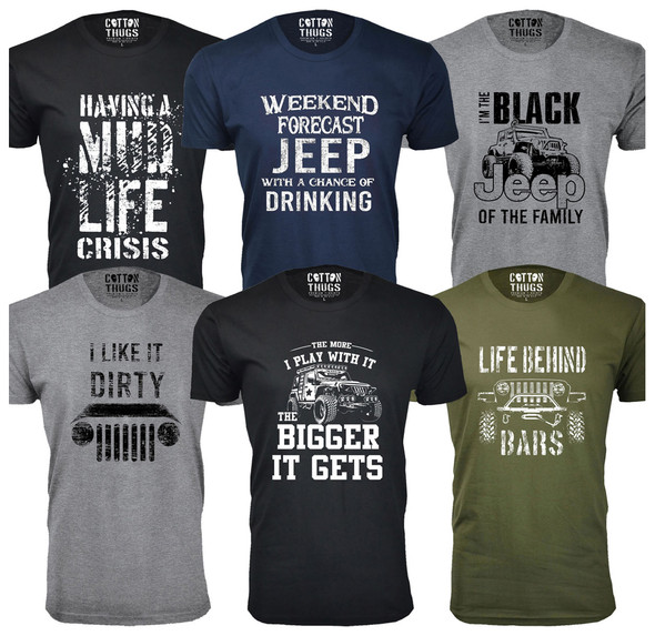 Men's Jeep T-Shirts product image