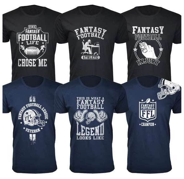 Men's Fantasy Football T-Shirt product image