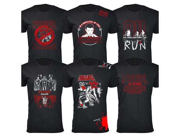 Men's Best of Stranger Things T-shirts product image