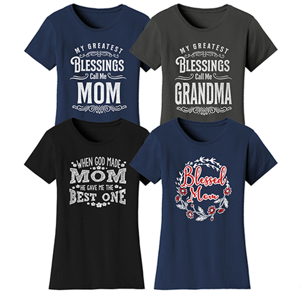 Women's Greatest Blessing T-Shirt product image