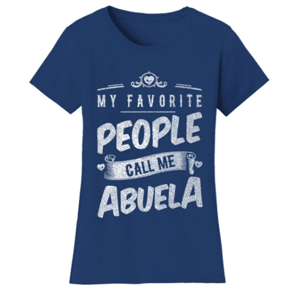 Women’s "My Favorite People Call Me" T-Shirt product image