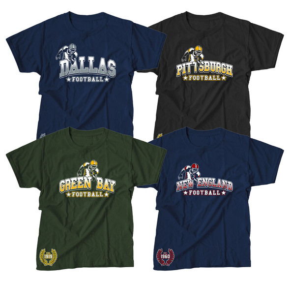 Kids' Football Team T-Shirt product image