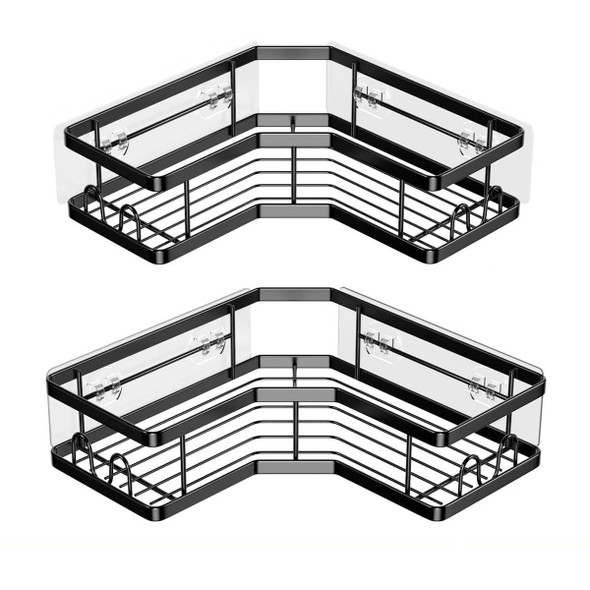 NewHome™ Corner Shower Shelves (2-Pack) product image
