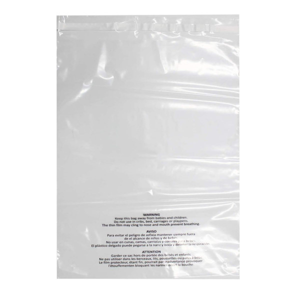 9 x 12-Inch Self-Sealing Clear Plastic Bag (100- to 2,000-Pack) product image