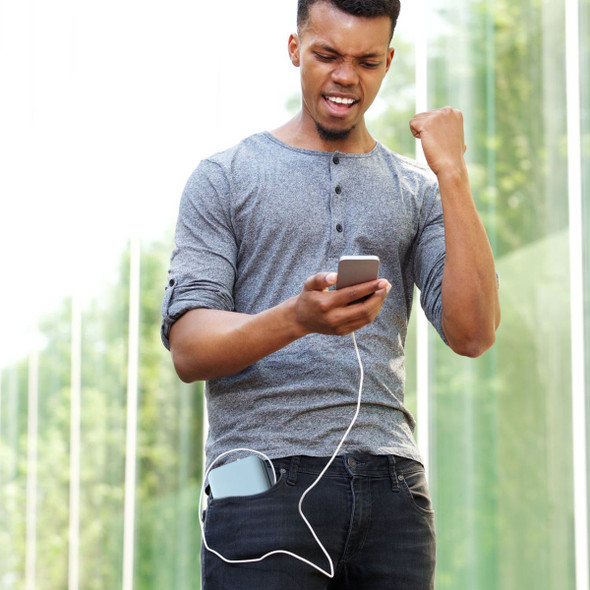 PowerMaster™ 10,000mAh Power Bank with Built-in Cable product image