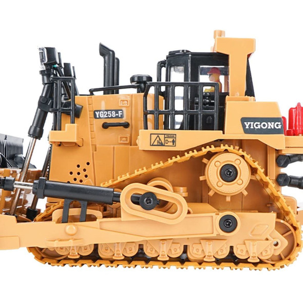Remote Control Excavator Bulldozer Toys 1:24 RC Trucks Engineering Vehicle Toys Gift product image
