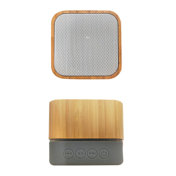 Bamboo Mini Portable Bluetooth Speaker product image