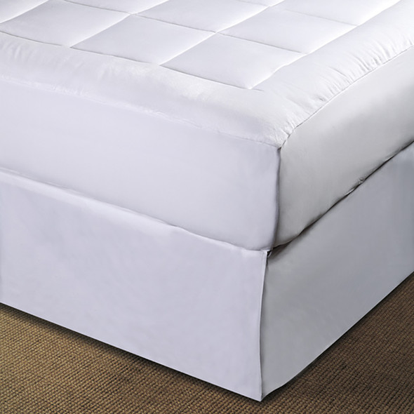 Luxurious Microplush Pillow Mattress Pad Topper product image