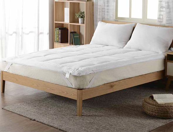 Cheer Collection 180TC Down Alternative Mattress Topper product image