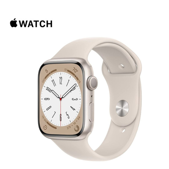 Apple Watch S 8 with Starlight Aluminum Case product image