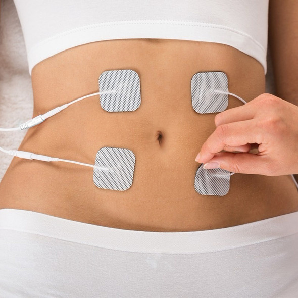 TENS EMS 4.5 x 4.5-Inch Self-Adhesive Electrode Pad (4-Pack) product image