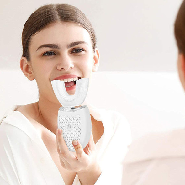 360° Ultrasonic IPX7 Waterproof Electric Toothbrush product image