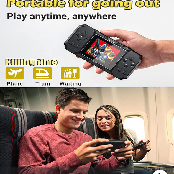Retro Mini Game Console with 520 Classic Games, 3.0 Inch Screen,Handheld Game Console, Ideal Gift product image