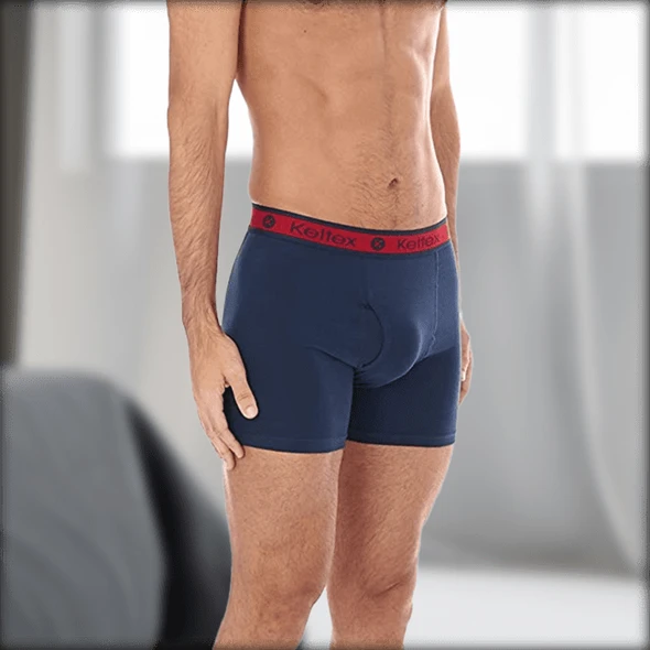 Keltex® Men's Cotton Blend Stretch Boxer Briefs (6-Pair) product image