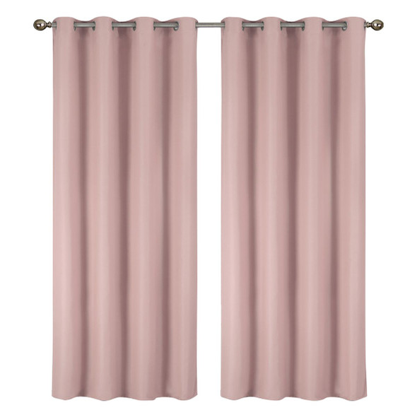 55 x 84-Inch Solid Thermal Blackout Panels (Set of 2) product image