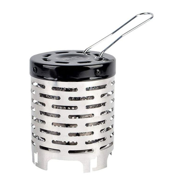 Mini Camping Heater, Portable Stainless Steel Stove Tent Heating Cover For Outdoor Backpackers Hiking Travel product image