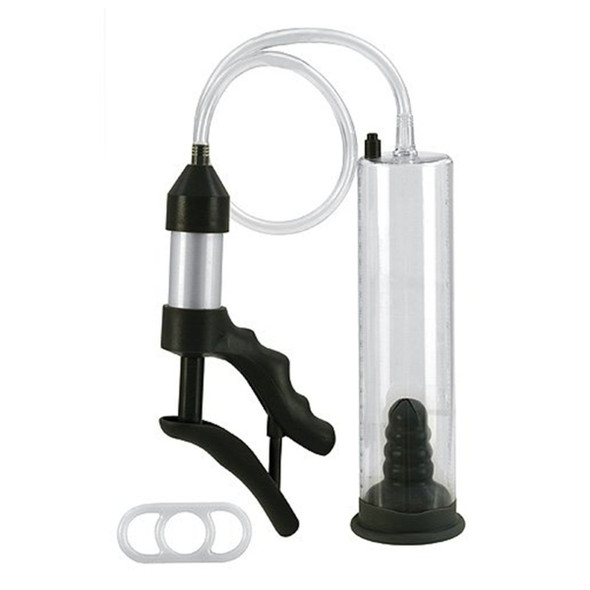 CalExotics Quick Draw Penis Pump with Ring product image