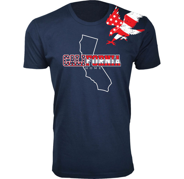 Men's Home State and City T-Shirts product image