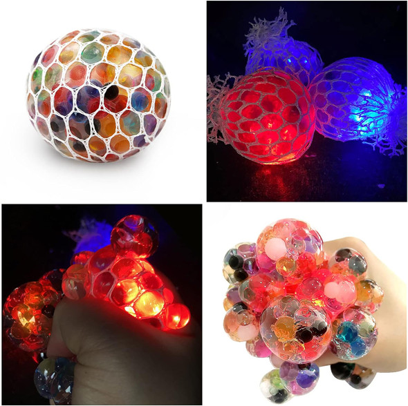 LED Anti-Stress Squeeze Ball (12-Pack) product image