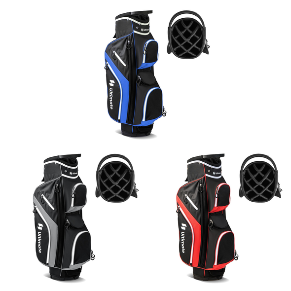 Golf Cart Bag with 14 Way Top Dividers product image