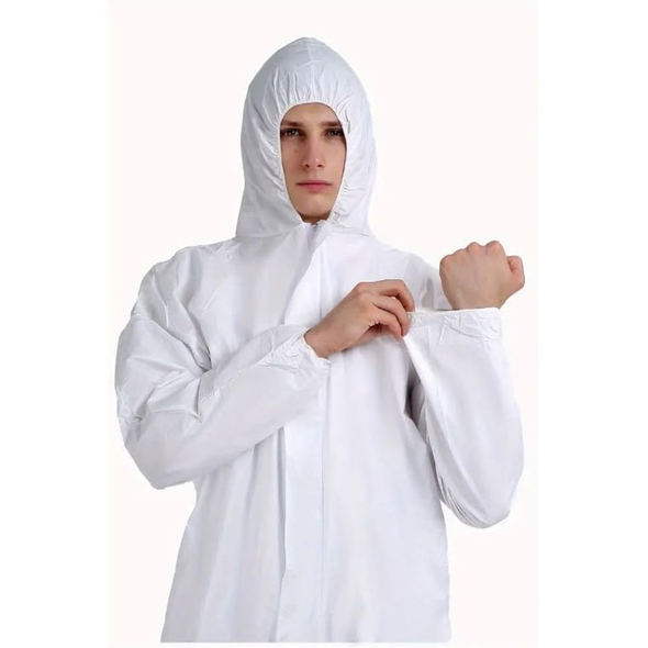 Disposable Hazmat Suit - Full Body Protection Coverall (5-Pack) product image
