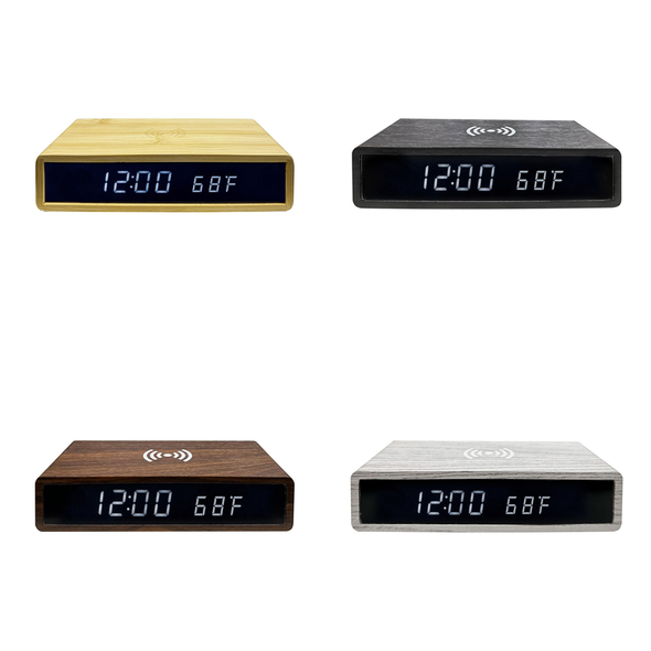 Zummy Wireless Charger Clock with LED product image