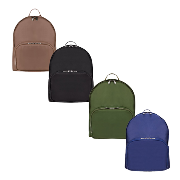 Neosport 15” Nylon Classic U-Shape Laptop Backpack product image