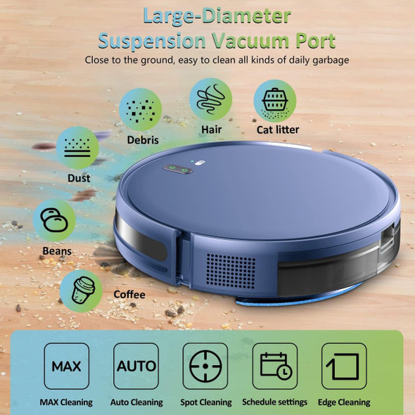 2-in-1 Robotic Vacuum Cleaner product image