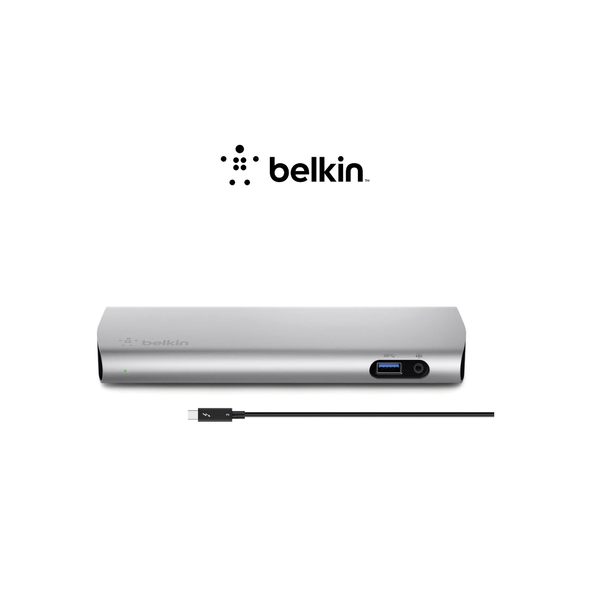 Belkin Thunderbolt 3 Dock with 2.6ft Cable product image