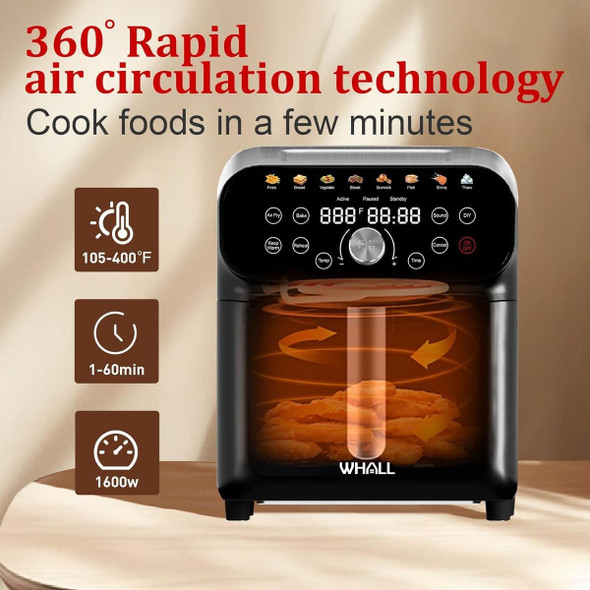 Whall Air Fryer Oven 6.2QT  with Touchscreen product image