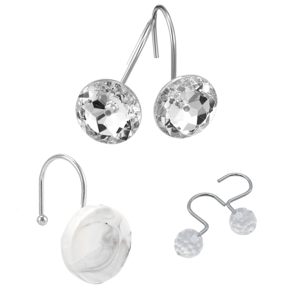 Shower Curtain Hook Rings (Set of 12) product image