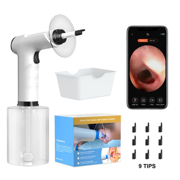 Ear Wax Removal Tool with Camera and Light  product image