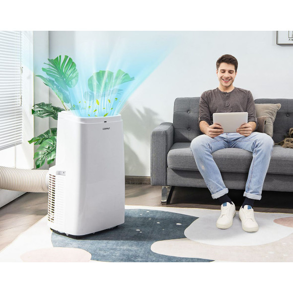 8,150-BTU Portable Air Conditioner with Remote (12,000-BTU ASHRAE) product image