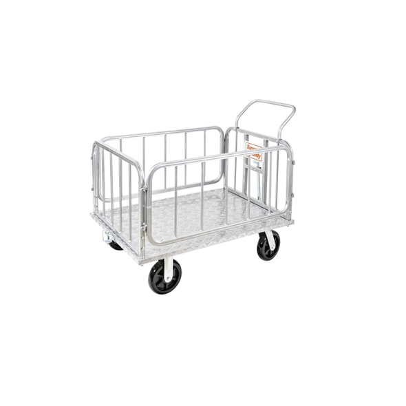 SuperHandy Heavy-Duty Cargo Trailer and Utility Cart product image
