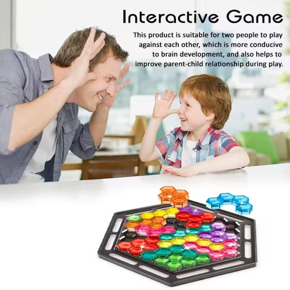 2 in 1 Kids Puzzle Push Bean Brains Chess Education Board Game Pieces for Children product image