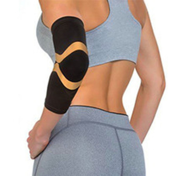 Extreme Fit™ Unisex Copper Compression Elbow Sleeve (1 or 2-Pack) product image