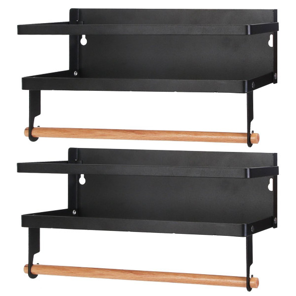 NewHome™ Magnetic Fridge Spice Rack (2-Pack) product image